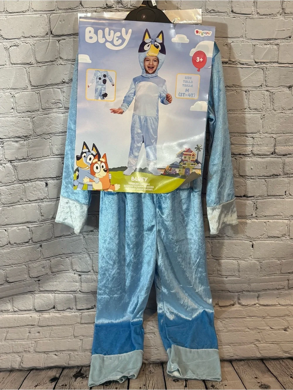 Bluey Toddler Halloween Costume